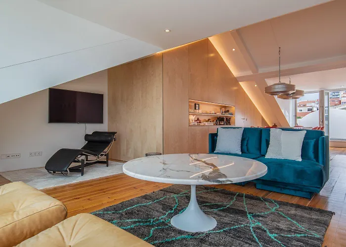 Rooftop Saudade Villa Lisbon