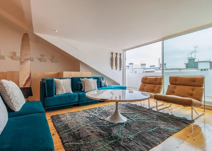 Villa Rooftop Saudade Lisbon