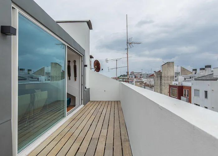 Rooftop Saudade Lisbon