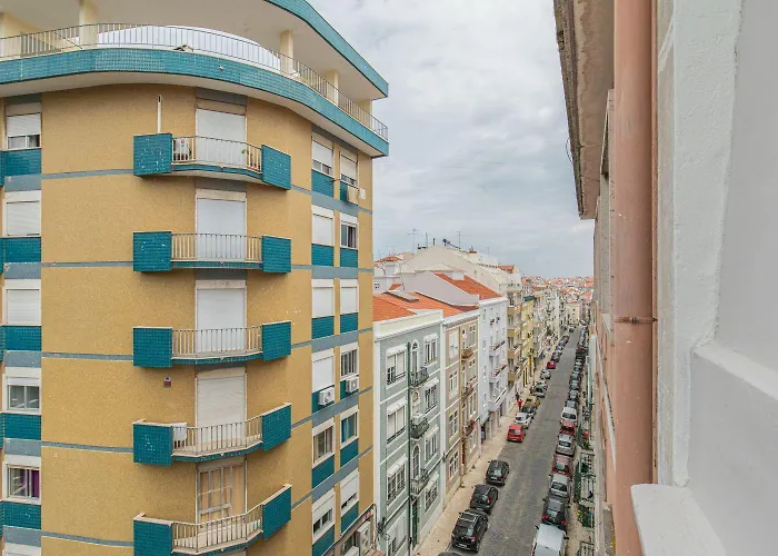 Βίλα Rooftop Saudade Lisboa