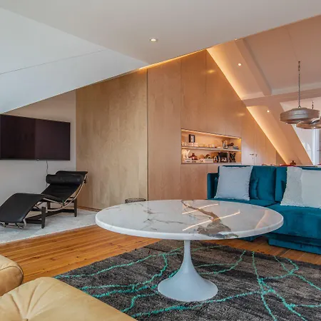 Rooftop Saudade Villa Lisboa