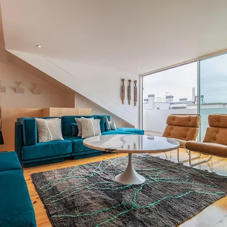 Villa Rooftop Saudade Lisboa