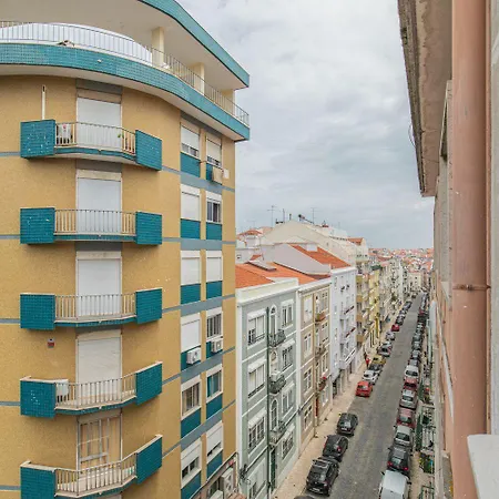 Βίλα Rooftop Saudade Lisboa