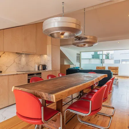 וילה Rooftop Saudade ליסבון